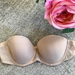 New Without Tags Natori Strapless Bra